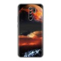 Дизайнерский силиконовый чехол для Xiaomi RedMi 9 Астероид