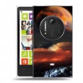 Дизайнерский пластиковый чехол для Nokia Lumia 1020 Астероид