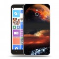 Дизайнерский пластиковый чехол для Nokia Lumia 1320 Астероид