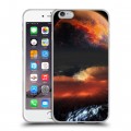 Дизайнерский силиконовый чехол для Iphone 6 Plus/6s Plus Астероид