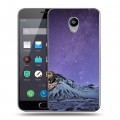 Дизайнерский пластиковый чехол для Meizu M2 Note Млечный путь