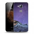 Дизайнерский пластиковый чехол для Huawei G8 Млечный путь