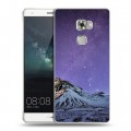 Дизайнерский пластиковый чехол для Huawei Mate S Млечный путь