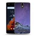 Дизайнерский силиконовый чехол для Wileyfox Storm Млечный путь