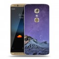 Дизайнерский пластиковый чехол для ZTE Axon 7 Млечный путь