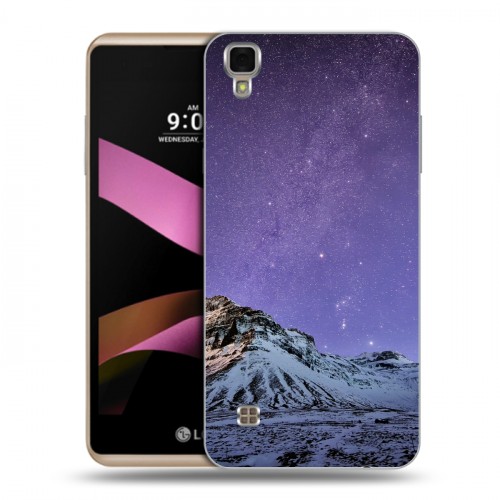 Дизайнерский пластиковый чехол для LG X Style Млечный путь