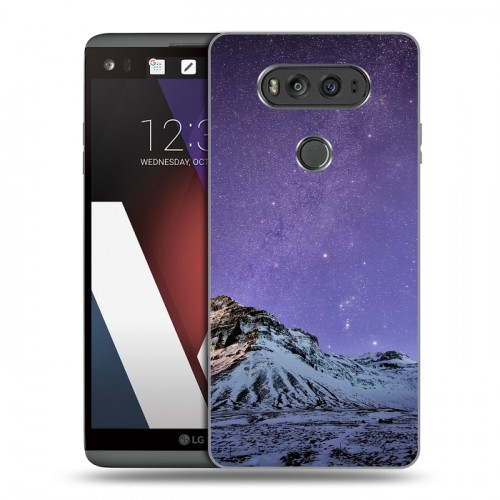 Дизайнерский пластиковый чехол для LG V20 Млечный путь