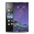 Дизайнерский пластиковый чехол для Sony Xperia acro S Млечный путь