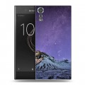 Дизайнерский пластиковый чехол для Sony Xperia XZs Млечный путь