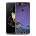 Дизайнерский пластиковый чехол для ZTE Nubia Z17 Млечный путь