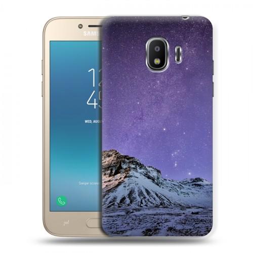 Дизайнерский пластиковый чехол для Samsung Galaxy J2 (2018) Млечный путь