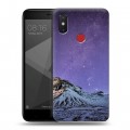 Дизайнерский пластиковый чехол для Xiaomi Mi8 SE Млечный путь