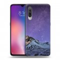 Дизайнерский силиконовый с усиленными углами чехол для Xiaomi Mi9 Млечный путь