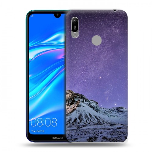 Дизайнерский пластиковый чехол для Huawei Y6 (2019) Млечный путь