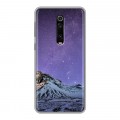 Дизайнерский силиконовый чехол для Xiaomi RedMi K20 Млечный путь