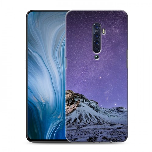 Дизайнерский пластиковый чехол для OPPO Reno2 Z Млечный путь