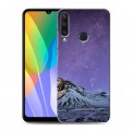 Дизайнерский пластиковый чехол для Huawei Y6p Млечный путь