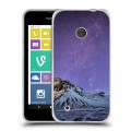 Дизайнерский пластиковый чехол для Nokia Lumia 530 Млечный путь