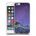 Дизайнерский силиконовый чехол для Iphone 6 Plus/6s Plus Млечный путь