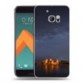 Дизайнерский пластиковый чехол для HTC 10 Млечный путь