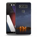 Дизайнерский пластиковый чехол для LG V20 Млечный путь