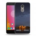 Дизайнерский пластиковый чехол для Lenovo K6 Млечный путь