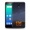 Дизайнерский силиконовый чехол для Micromax Q409 Млечный путь