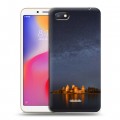 Дизайнерский пластиковый чехол для Xiaomi RedMi 6A Млечный путь