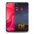 Дизайнерский пластиковый чехол для Huawei Nova 4 Млечный путь