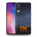 Дизайнерский силиконовый с усиленными углами чехол для Xiaomi Mi9 Млечный путь