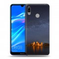 Дизайнерский пластиковый чехол для Huawei Y6 (2019) Млечный путь