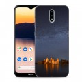 Дизайнерский пластиковый чехол для Nokia 2.3 Млечный путь