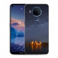 Дизайнерский силиконовый чехол для Nokia 5.4 Млечный путь