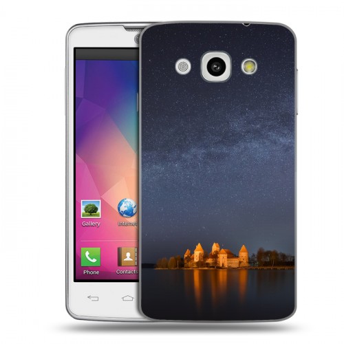 Дизайнерский пластиковый чехол для LG L60 Млечный путь Дизайнерский пластиковый чехол для LG L60 Млечный путь
