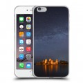 Дизайнерский силиконовый чехол для Iphone 6 Plus/6s Plus Млечный путь