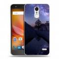 Дизайнерский пластиковый чехол для ZTE Blade X5 Млечный путь