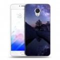 Дизайнерский пластиковый чехол для Meizu M3E Млечный путь