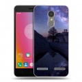 Дизайнерский пластиковый чехол для Lenovo K6 Млечный путь