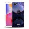 Дизайнерский пластиковый чехол для Xiaomi RedMi 6A Млечный путь