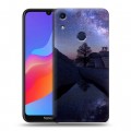 Дизайнерский пластиковый чехол для Huawei Honor 8A Млечный путь