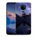 Дизайнерский силиконовый чехол для Nokia 5.4 Млечный путь