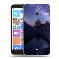 Дизайнерский пластиковый чехол для Nokia Lumia 1320 Млечный путь