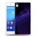 Дизайнерский пластиковый чехол для Sony Xperia Z3+ Млечный путь