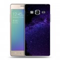 Дизайнерский пластиковый чехол для Samsung Z3 Млечный путь