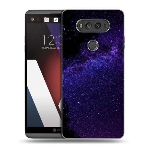 Дизайнерский пластиковый чехол для LG V20 Млечный путь