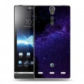 Дизайнерский пластиковый чехол для Sony Xperia S Млечный путь