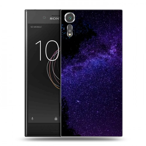 Дизайнерский пластиковый чехол для Sony Xperia XZs Млечный путь