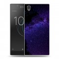 Дизайнерский пластиковый чехол для Sony Xperia L1 Млечный путь