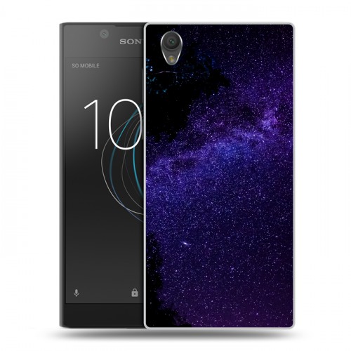 Дизайнерский пластиковый чехол для Sony Xperia L1 Млечный путь