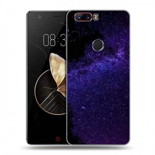 Дизайнерский пластиковый чехол для ZTE Nubia Z17 Млечный путь